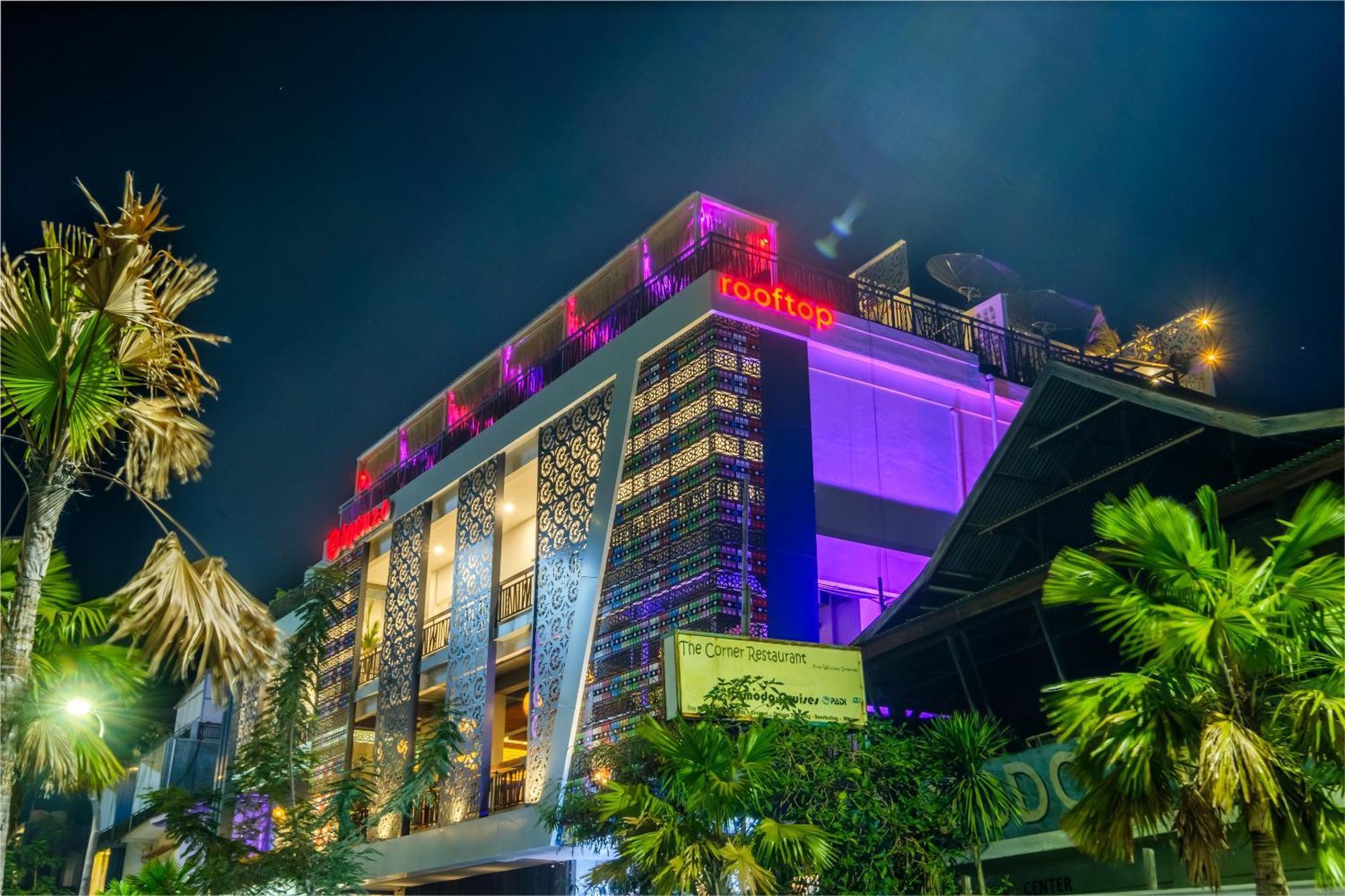 Dejavu 2.0 Hotel Bajo Komodo Labuan Bajo Exterior foto
