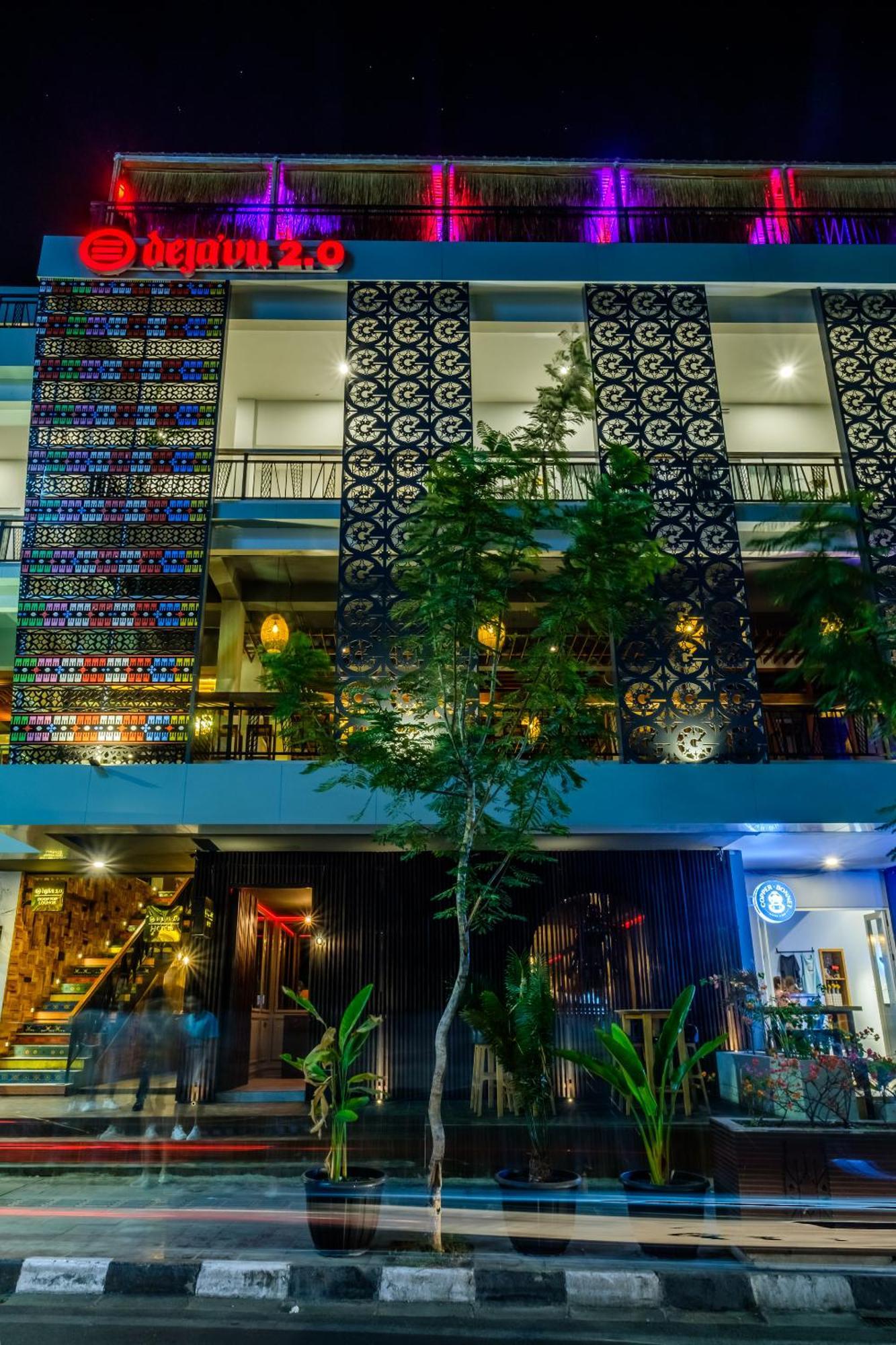 Dejavu 2.0 Hotel Bajo Komodo Labuan Bajo Exterior foto