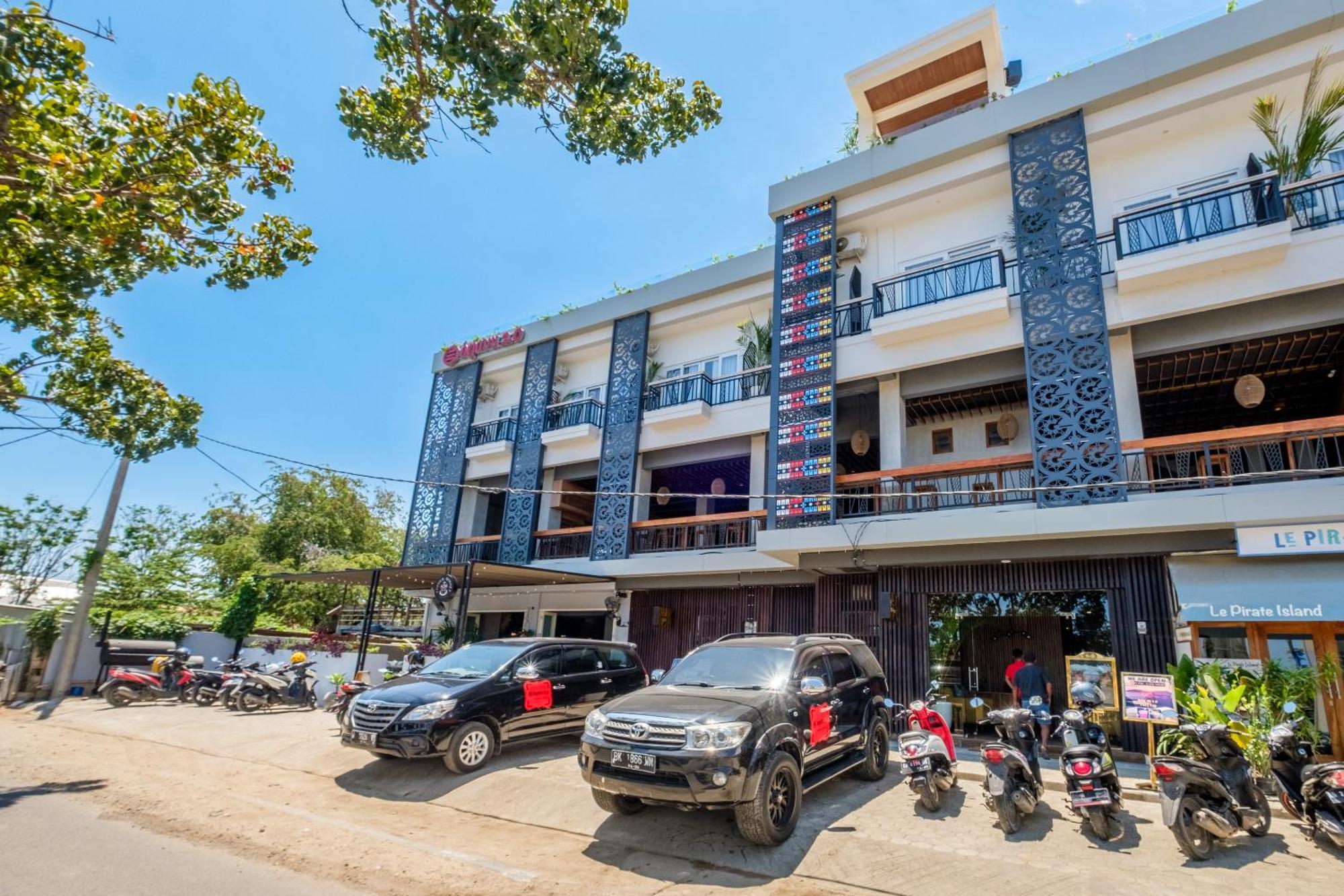 Dejavu 2.0 Hotel Bajo Komodo Labuan Bajo Exterior foto